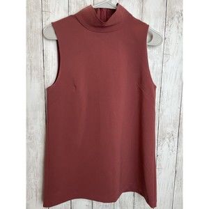 ARITZIA BABATON WOMENS M MEDIUM MORATH TURTLENECK SLEEVELESS  TOP